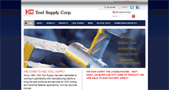 Desktop Screenshot of hctoolsupply.com