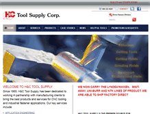 Tablet Screenshot of hctoolsupply.com